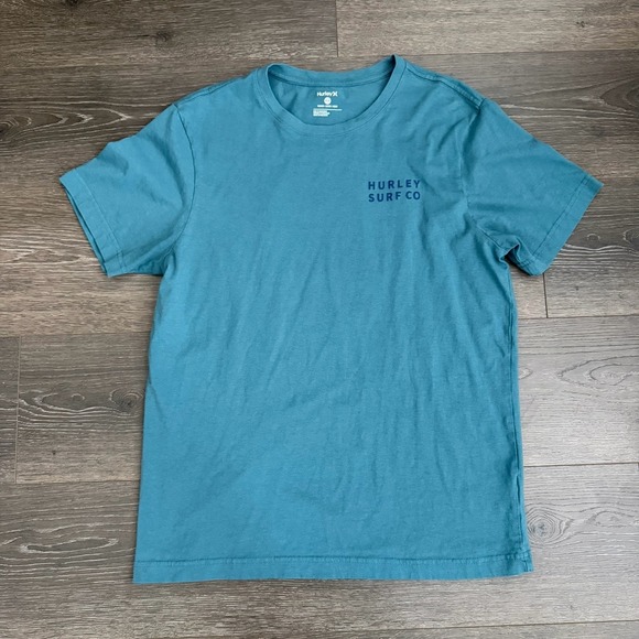 Hurley Surf Graphic T Shirt Top Size Medium Bundle Beach Streetwear Tropical - Picture 3 of 13